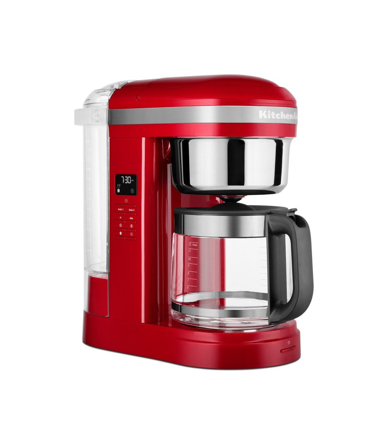 Køkkenhjælp 5 kcm1209 Filterkaffemaskine 1,7 L, Empire Red