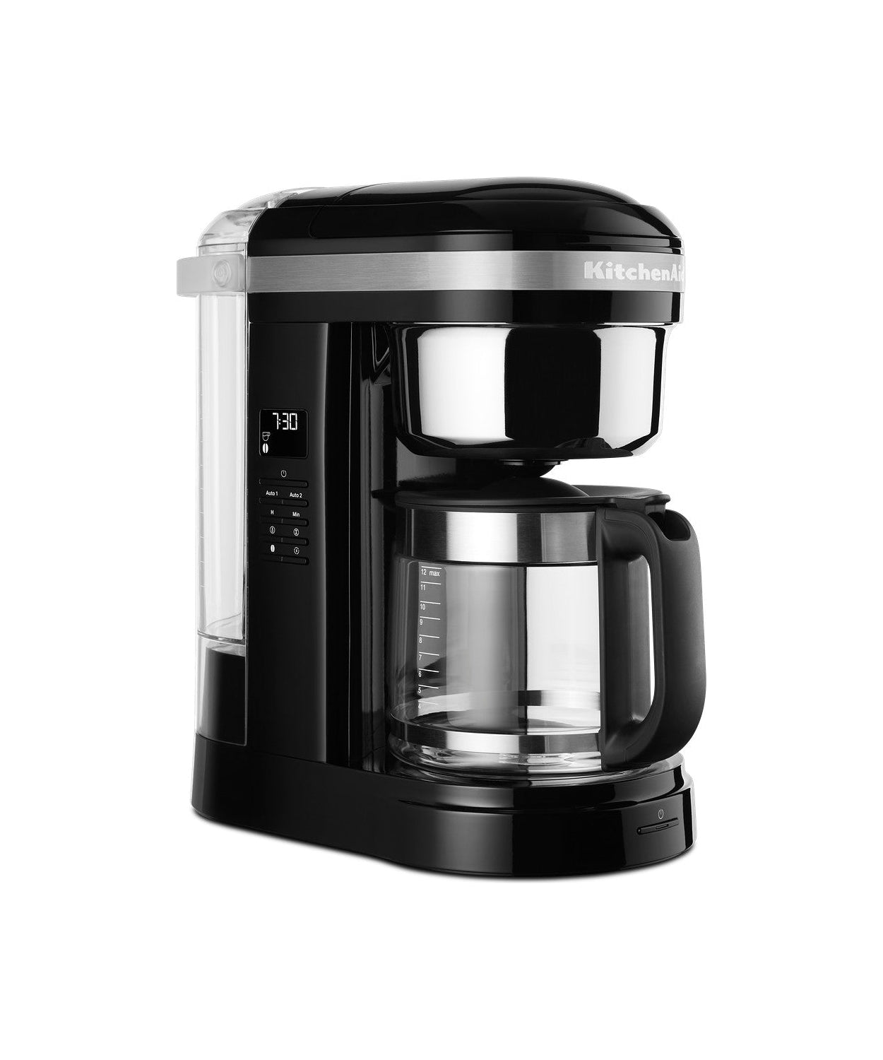 Küchenhilfe 5 KCM1209 Filter Kaffeemaschine 1.7 l, Onyx Schwarz