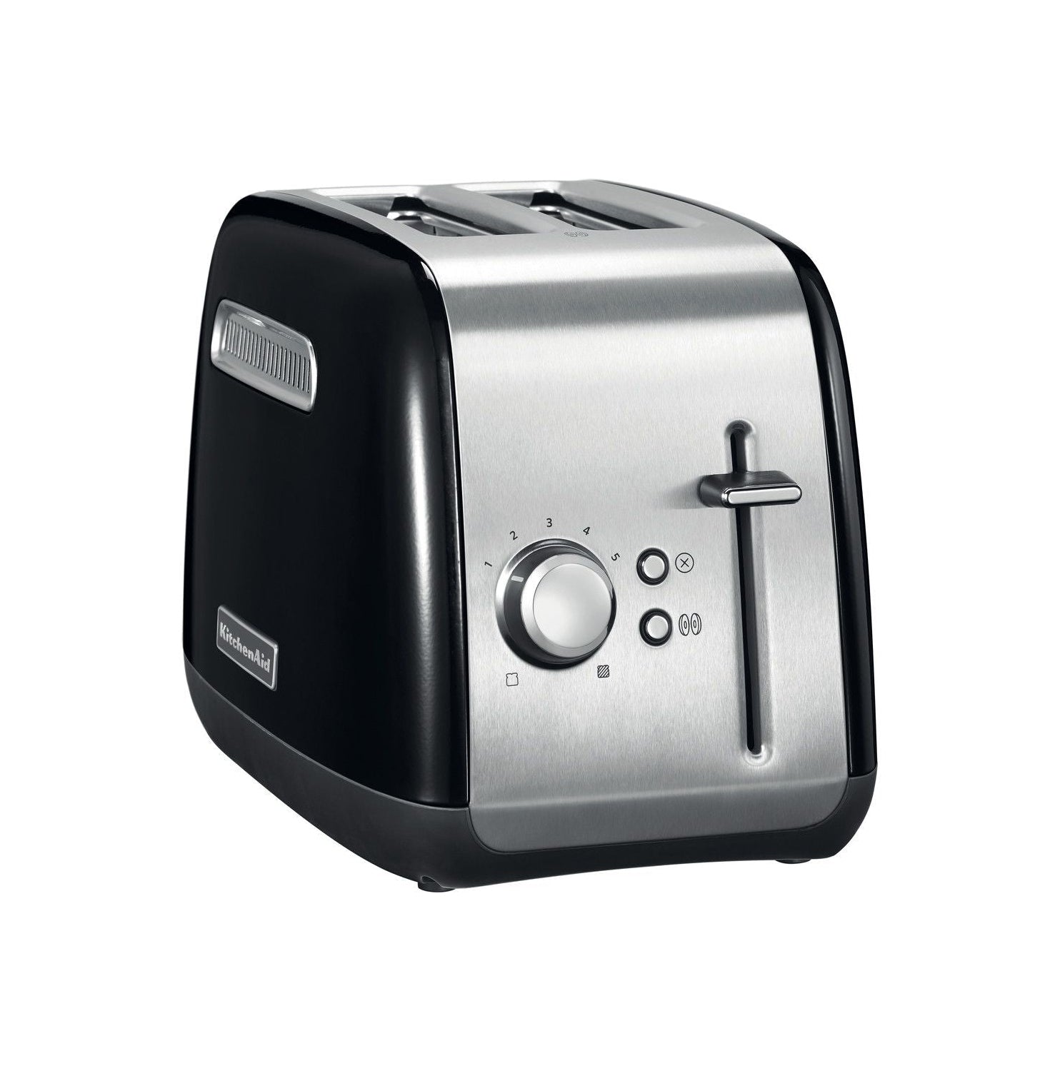 Küchenhilfe 5 kmt2115 Klassischer Toaster für 2 Scheiben, Onyx Black