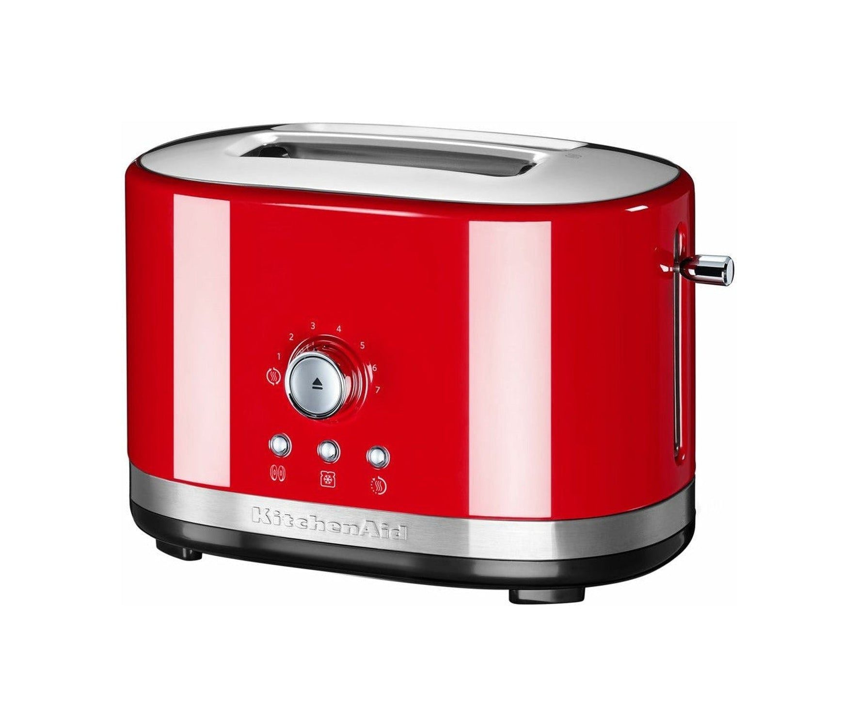 Küchenhilfe 5 kmt2116 Manueller Toaster für 2 Scheiben, Empire Rot