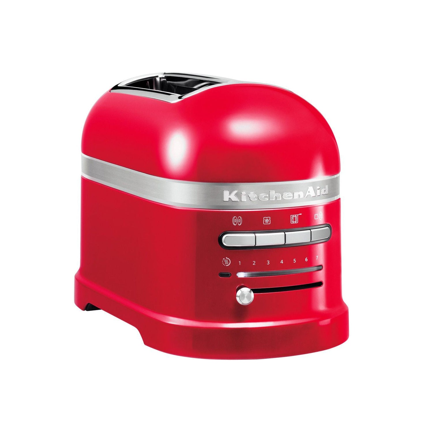 Küchenhilfe 5 kmt2204 Artisan Toaster für 2 Scheiben, Empire Red