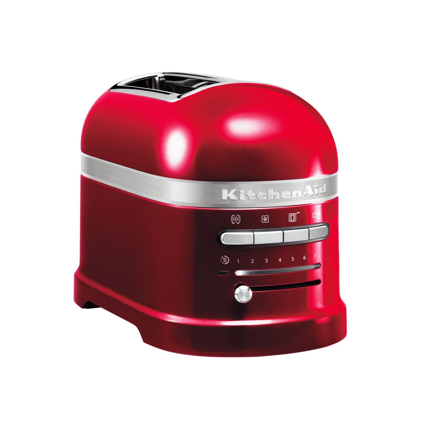 Küchenhilfe 5 kmt2204 Artisan Toaster für 2 Scheiben, liebe Apple Red