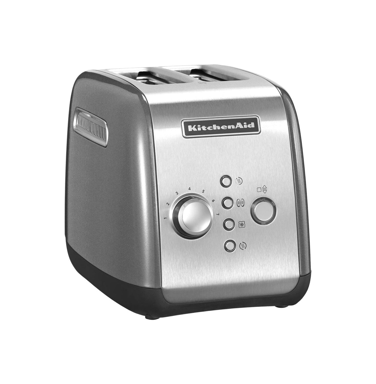 Küchenhilfe 5 kmt221 Automatischer Toaster für 2 Scheiben, Kontur Silber