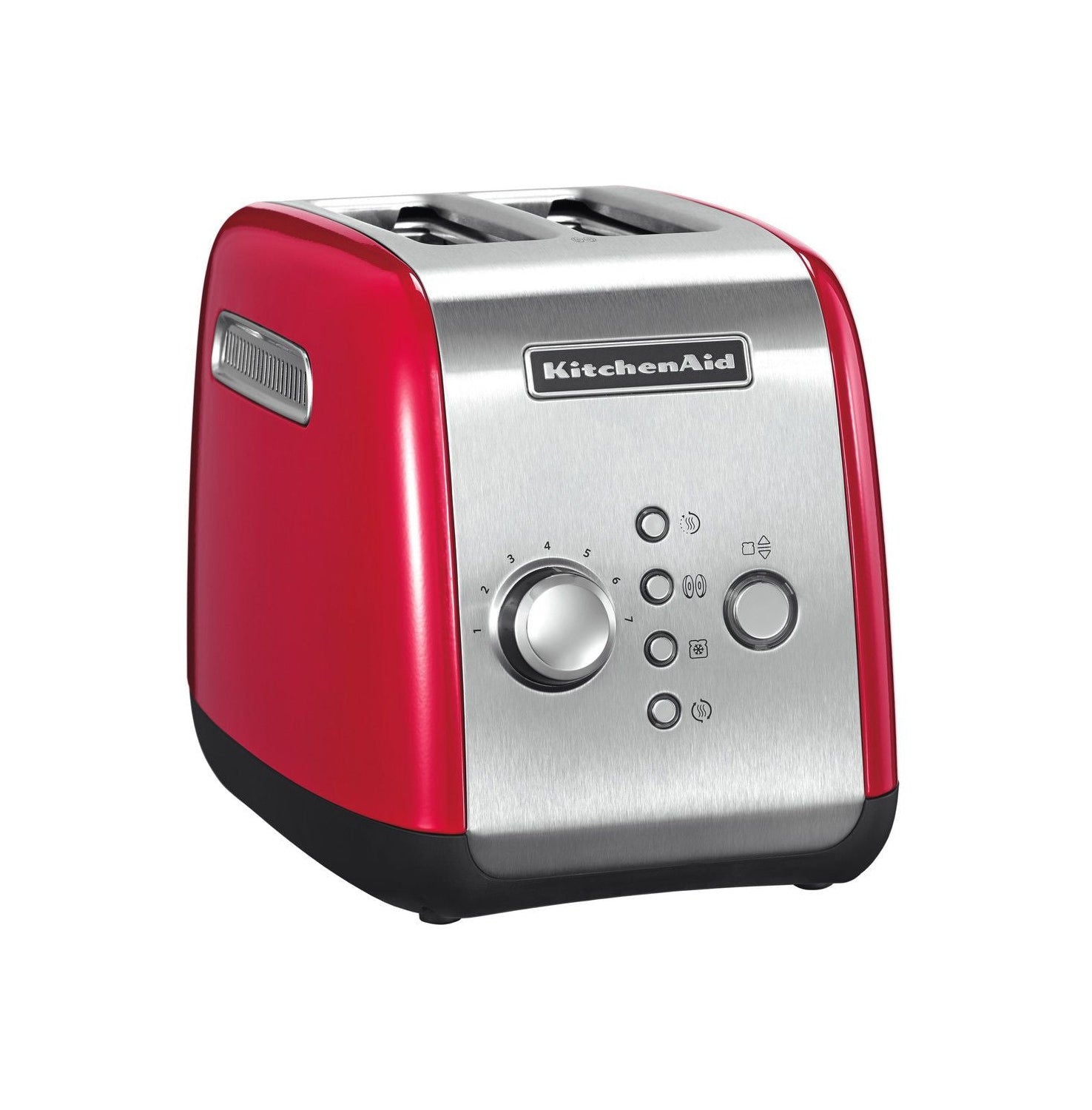 Küchenhilfe 5 kmt221 Automatischer Toaster für 2 Scheiben, Empire Rot