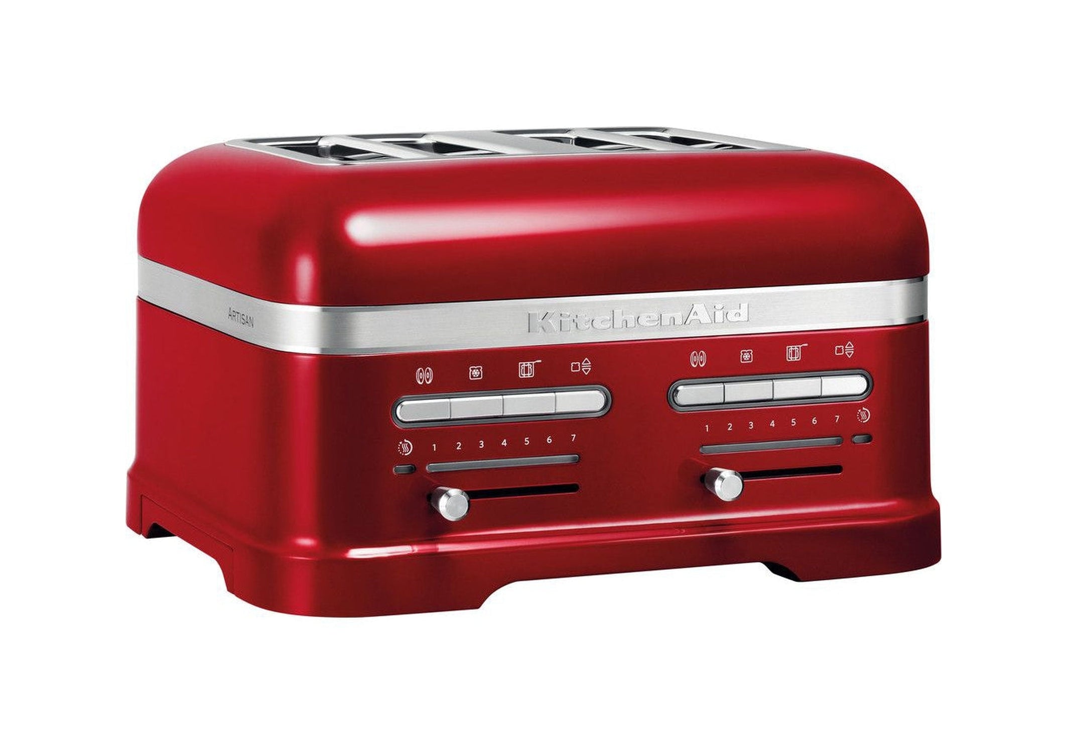 Küchenhilfe 5 kmt4205 Artisan Toaster für 4 Scheiben, liebe Apple Red