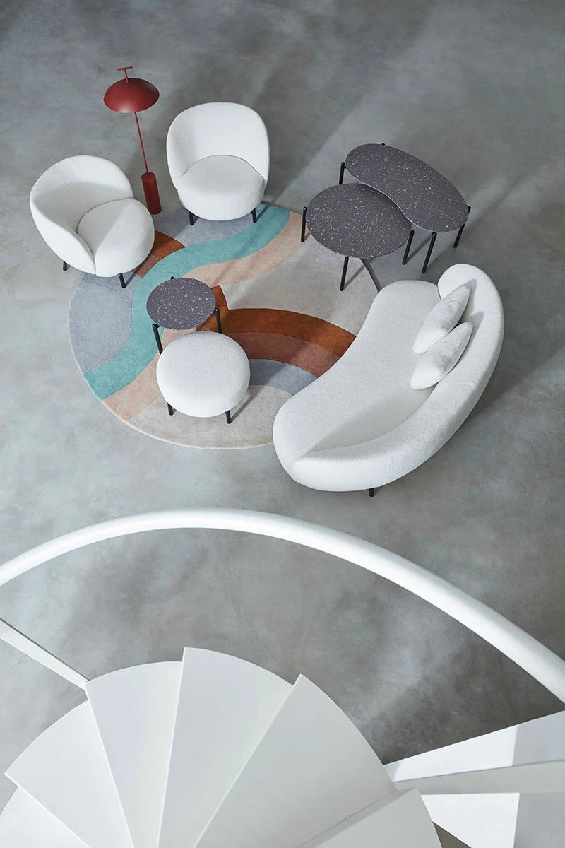 Kartell Lunam Pouf Orsetto, grün