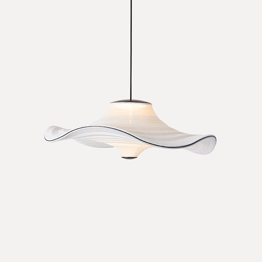 Made By Hand Flying Lamp ø78, Ivory White