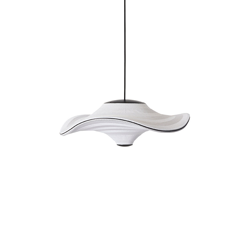 Made By Hand Flying Lamp ø78, Ivory White