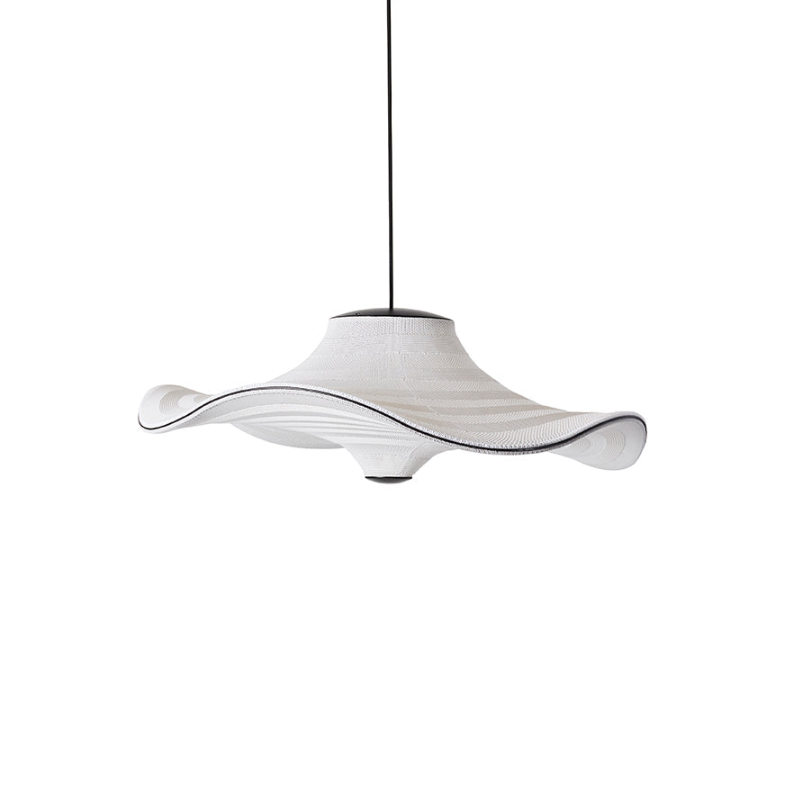 Made By Hand Flying Lamp ø78, Ivory White