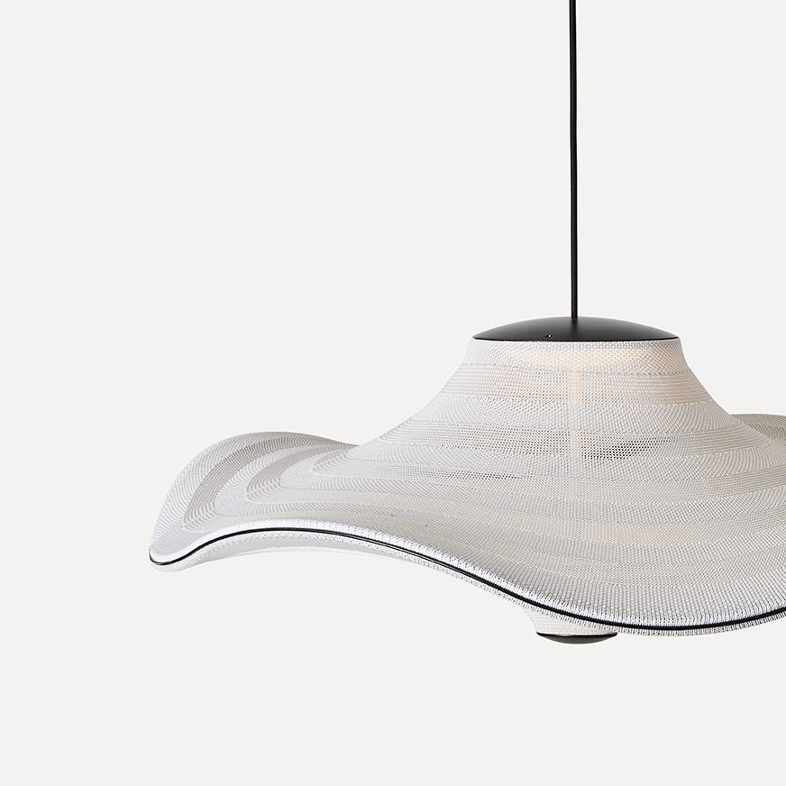 Made By Hand Flying Lamp ø78, Ivory White