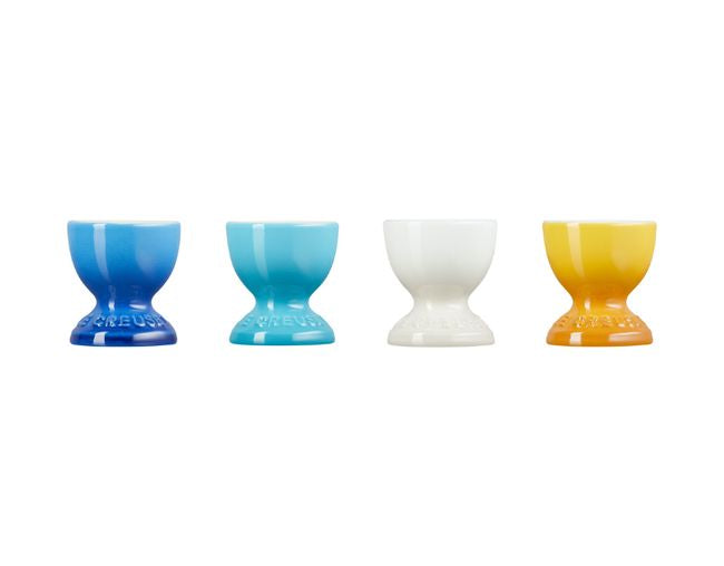 Le Creuset Riviera Egg Cup Made Of Stoneware 4 Set