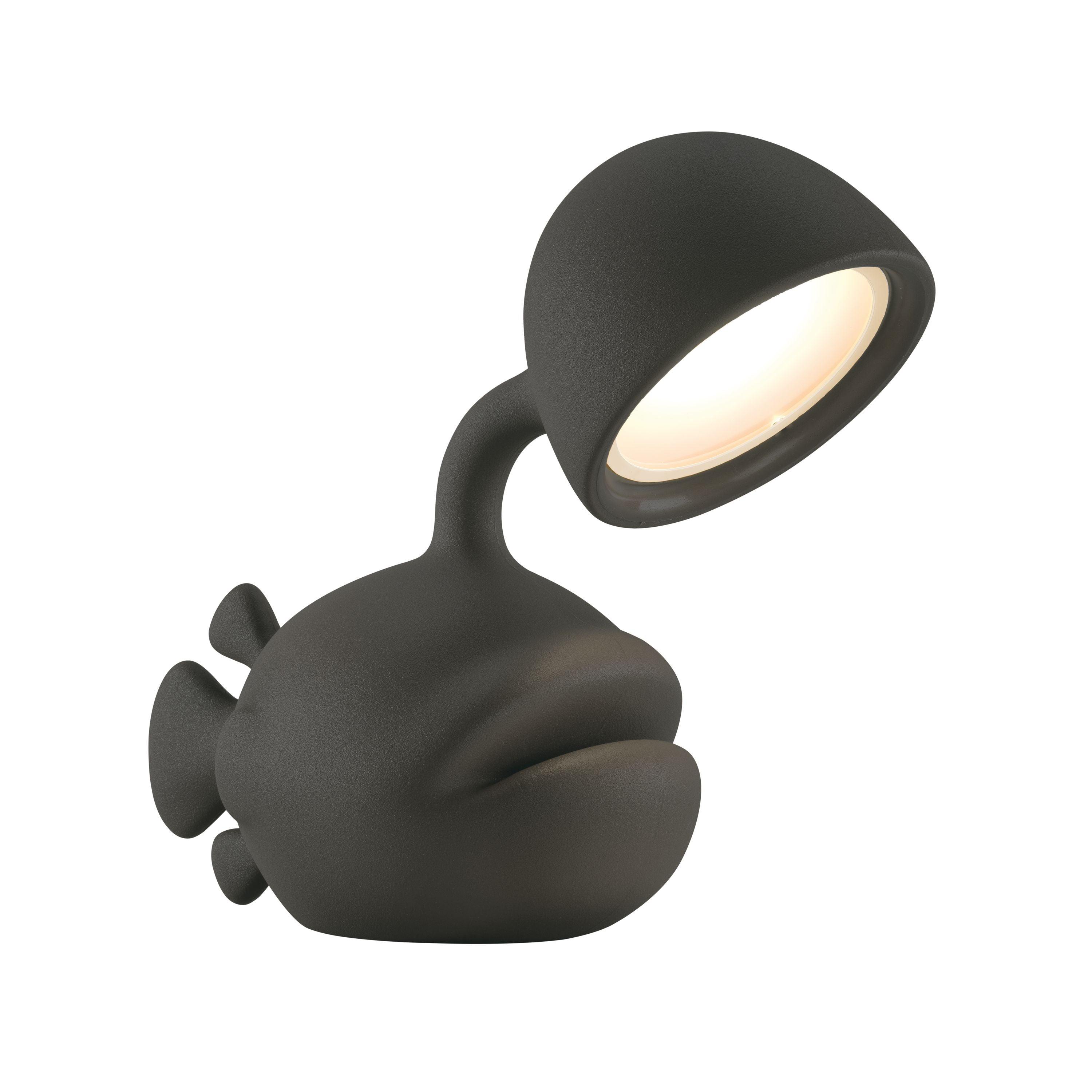 Lámpara de mesa de Qeeboo Abyss, negro