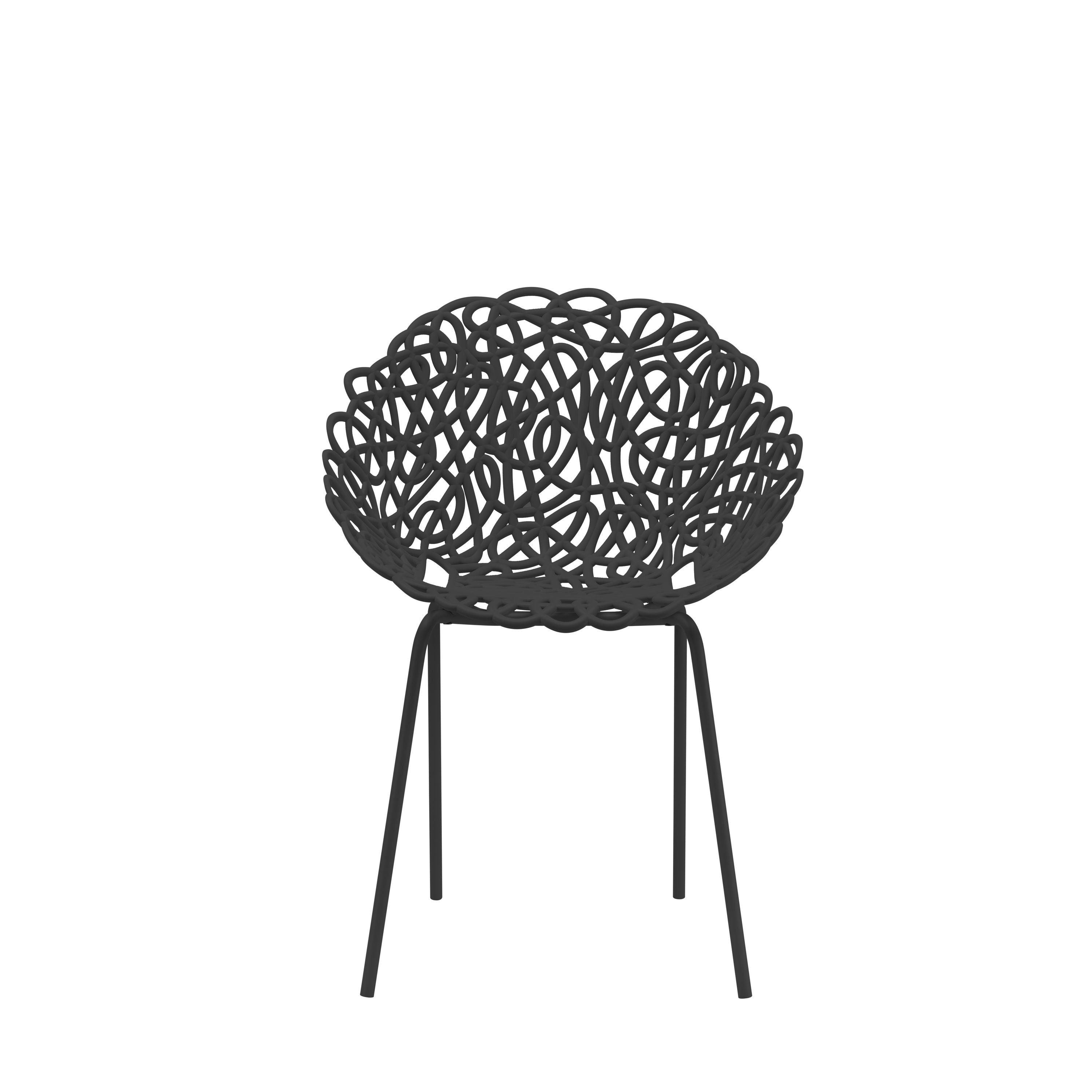 Qeeboo bacana stol udendørs sæt med 2 stk, sort
