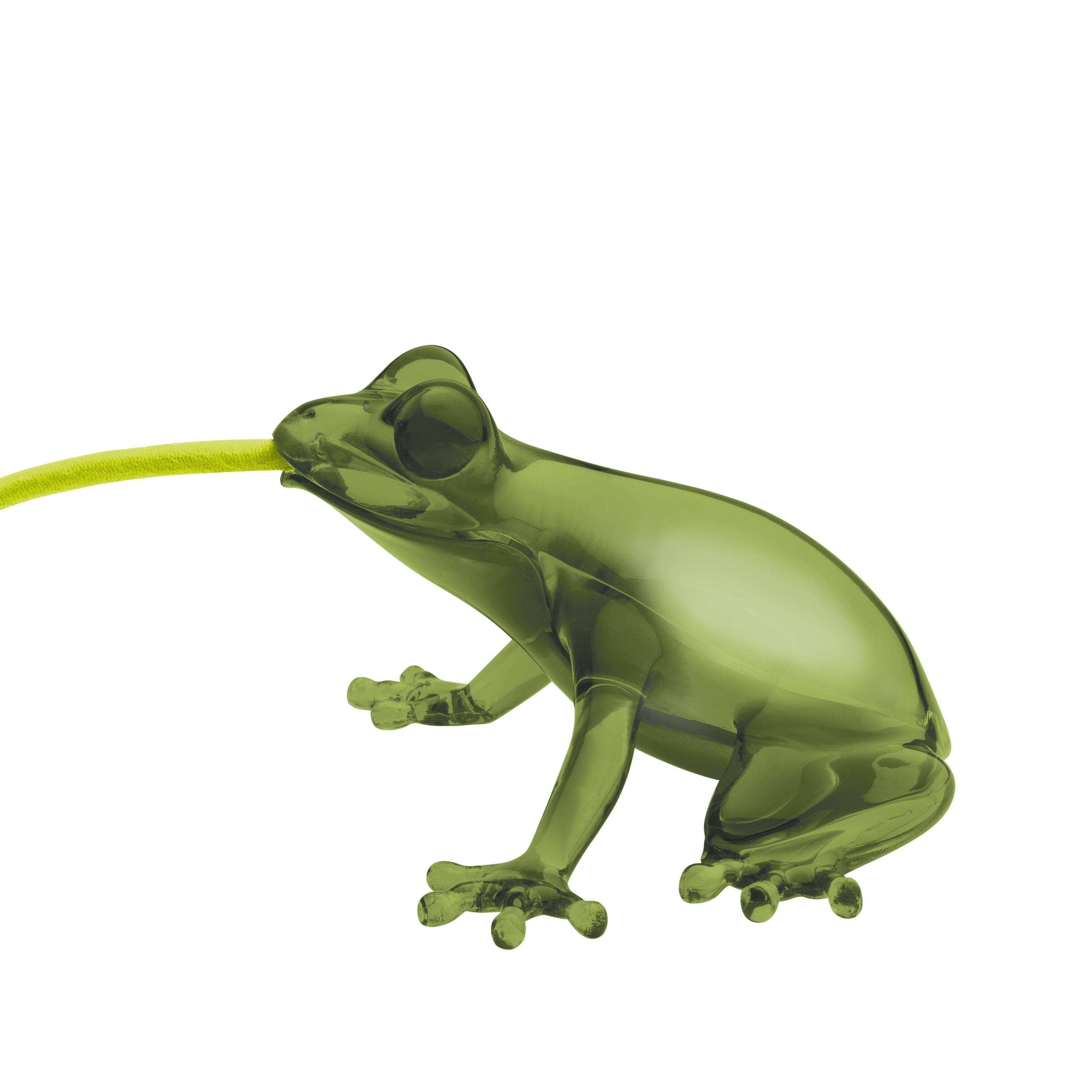 QEEBOO Hungry Frog Lamp, Smaragd