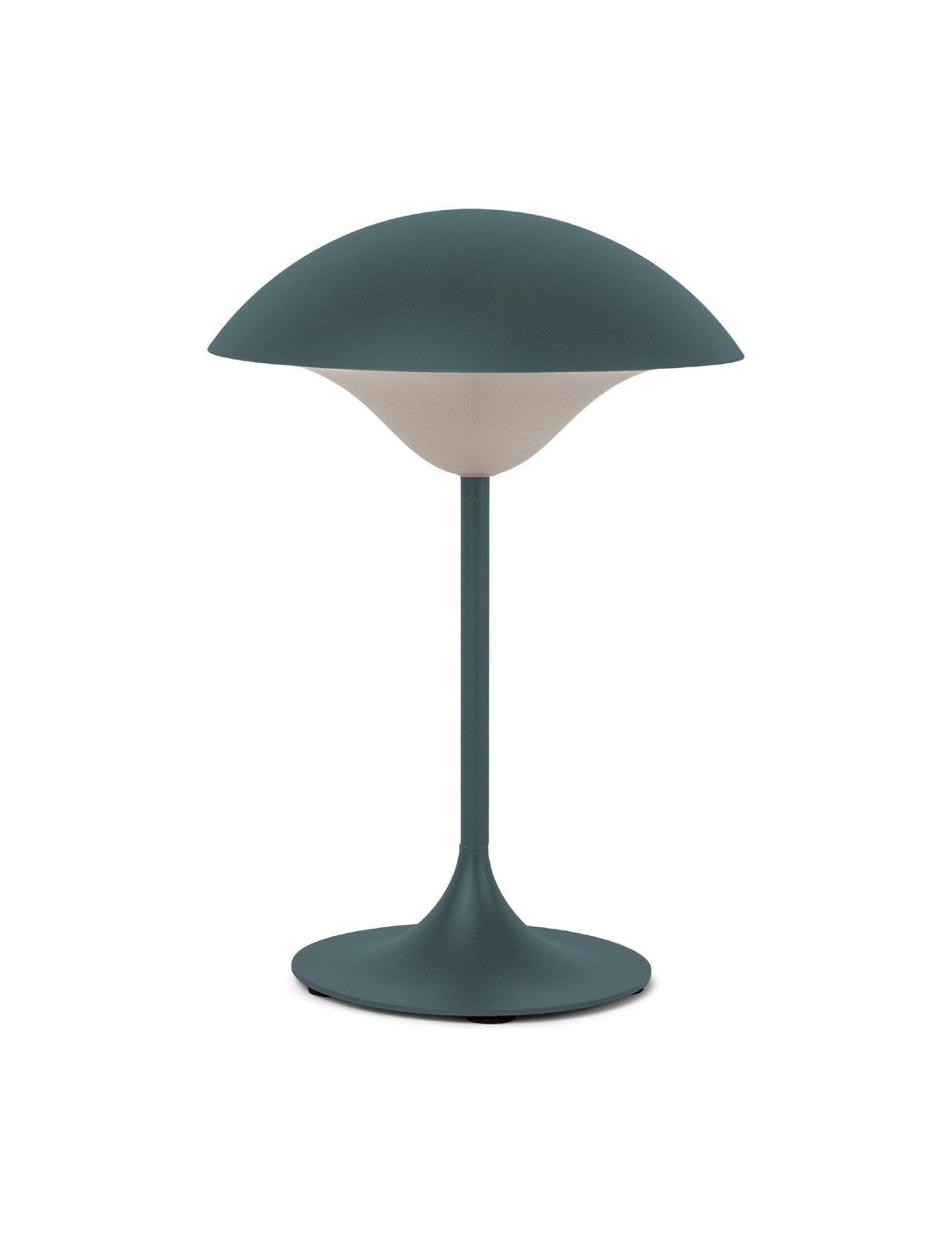 Forårskøbenhavns Eclipse Table Lamp, Forest Green