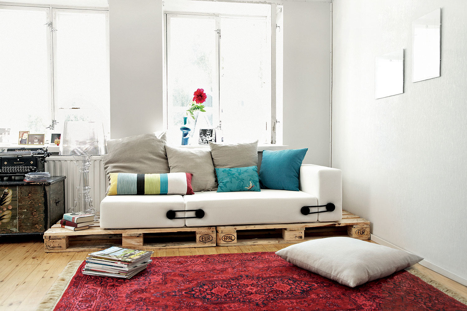 Kartell Trix Sofa, hvid